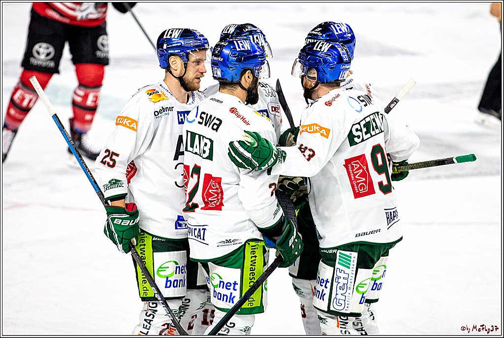 DEL; Koelner Haie - Augsburger Panther;; Koeln, 11.10.2019